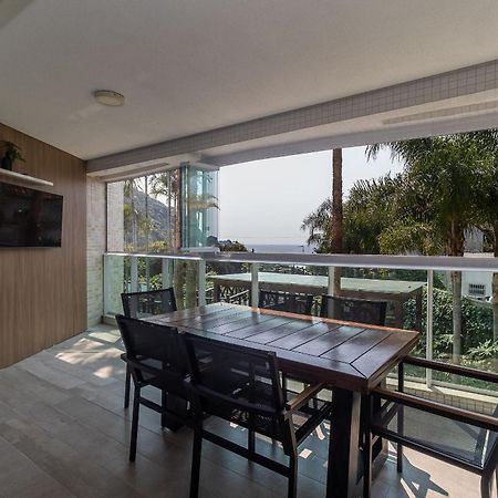 Varandas Do Atlantico 101A - Excelente Apartamento Em Condominio De Luxo A Beira Mar - Piscina Climatizada - Academia - Bombinhas Buitenkant foto