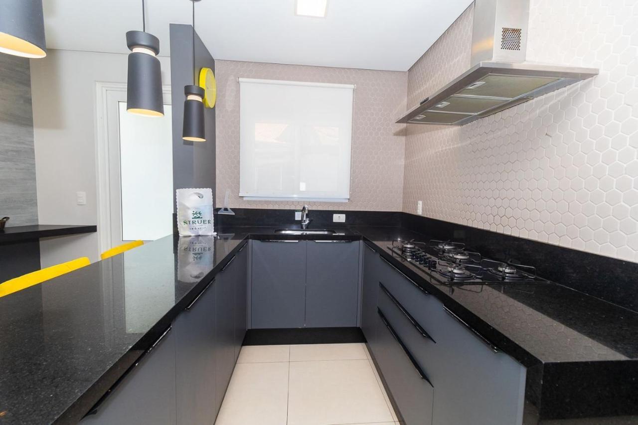 Varandas Do Atlantico 101A - Excelente Apartamento Em Condominio De Luxo A Beira Mar - Piscina Climatizada - Academia - Bombinhas Buitenkant foto