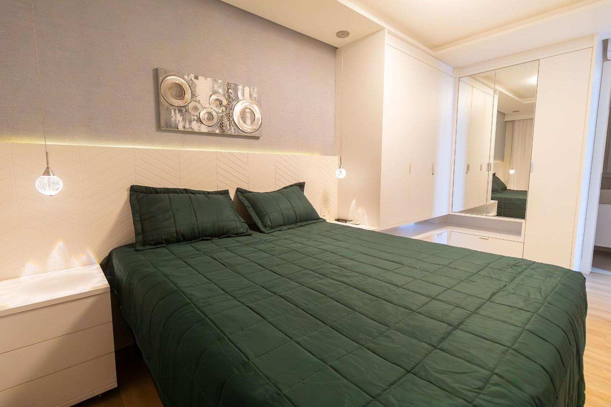 Varandas Do Atlantico 101A - Excelente Apartamento Em Condominio De Luxo A Beira Mar - Piscina Climatizada - Academia - Bombinhas Buitenkant foto