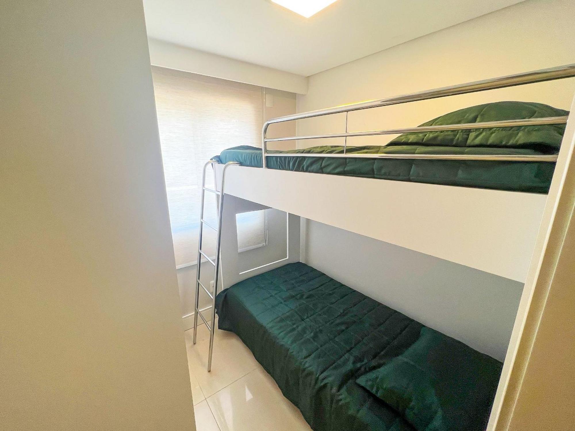 Varandas Do Atlantico 101A - Excelente Apartamento Em Condominio De Luxo A Beira Mar - Piscina Climatizada - Academia - Bombinhas Buitenkant foto