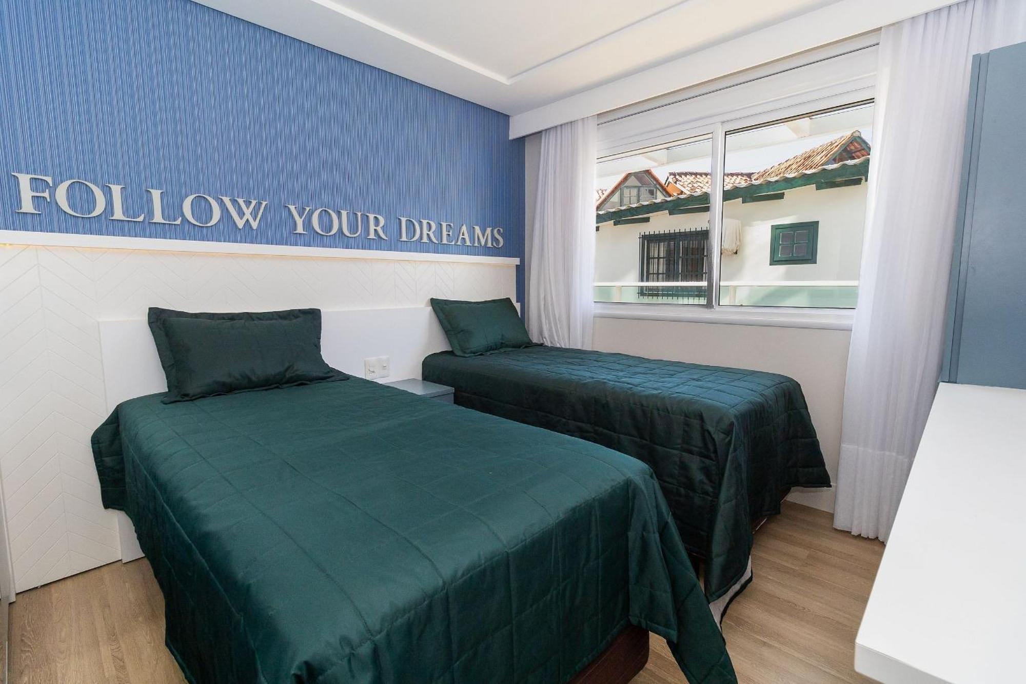 Varandas Do Atlantico 101A - Excelente Apartamento Em Condominio De Luxo A Beira Mar - Piscina Climatizada - Academia - Bombinhas Buitenkant foto