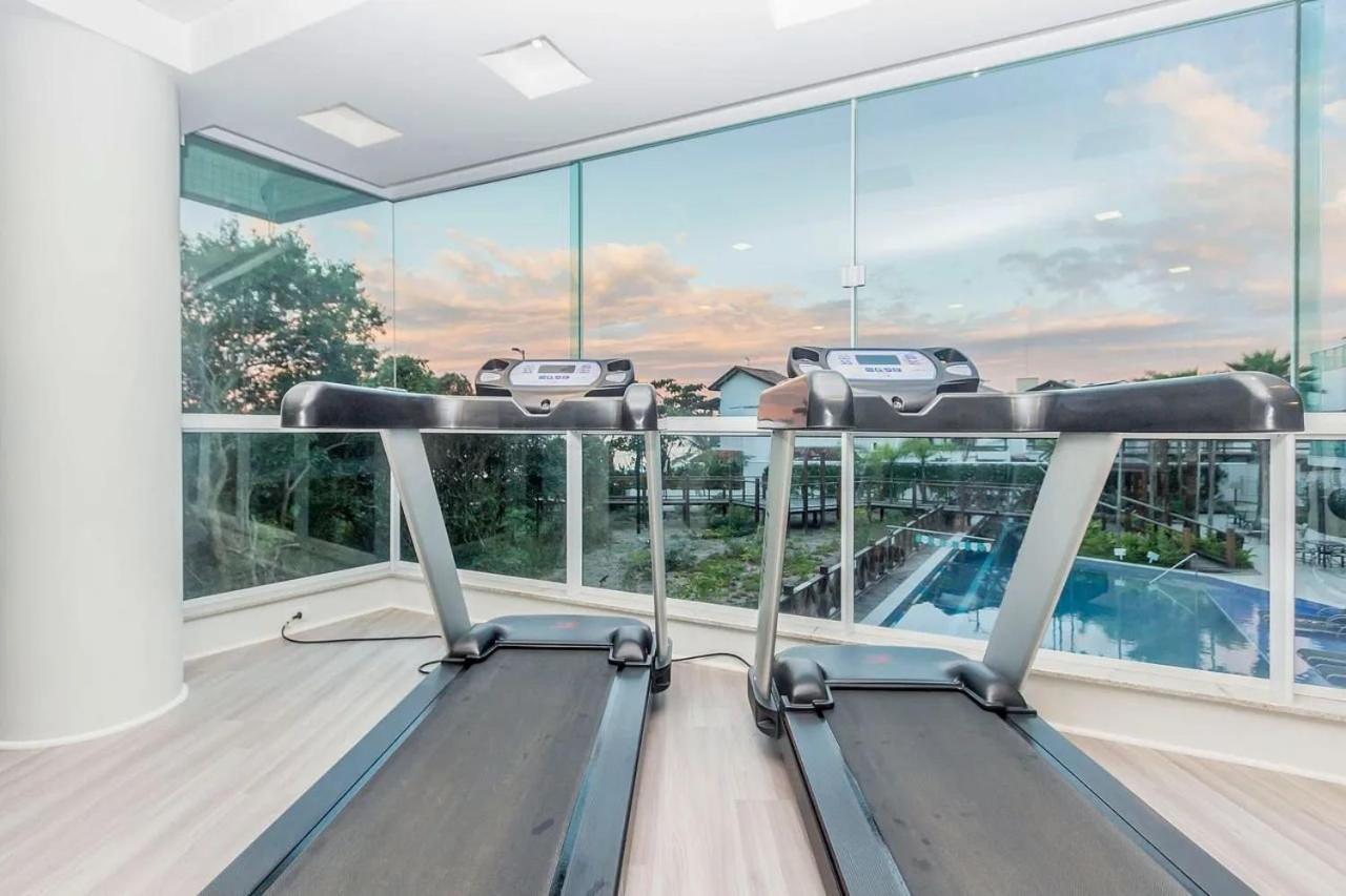 Varandas Do Atlantico 101A - Excelente Apartamento Em Condominio De Luxo A Beira Mar - Piscina Climatizada - Academia - Bombinhas Buitenkant foto