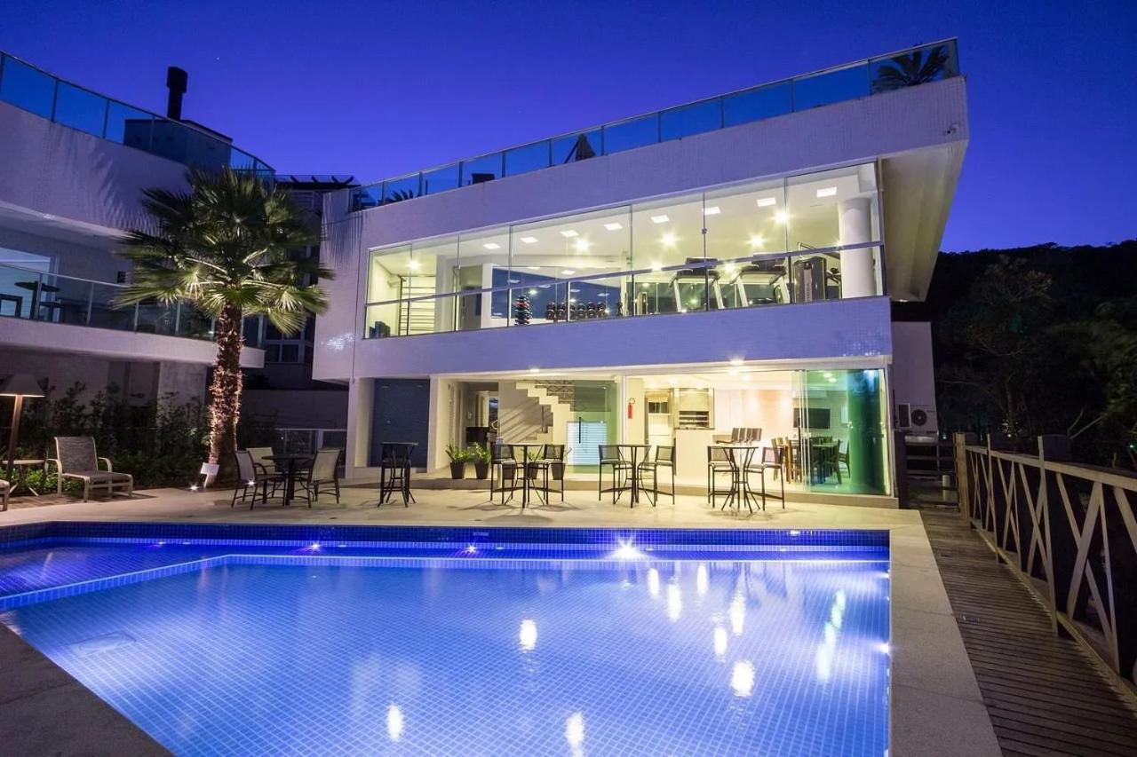 Varandas Do Atlantico 101A - Excelente Apartamento Em Condominio De Luxo A Beira Mar - Piscina Climatizada - Academia - Bombinhas Buitenkant foto