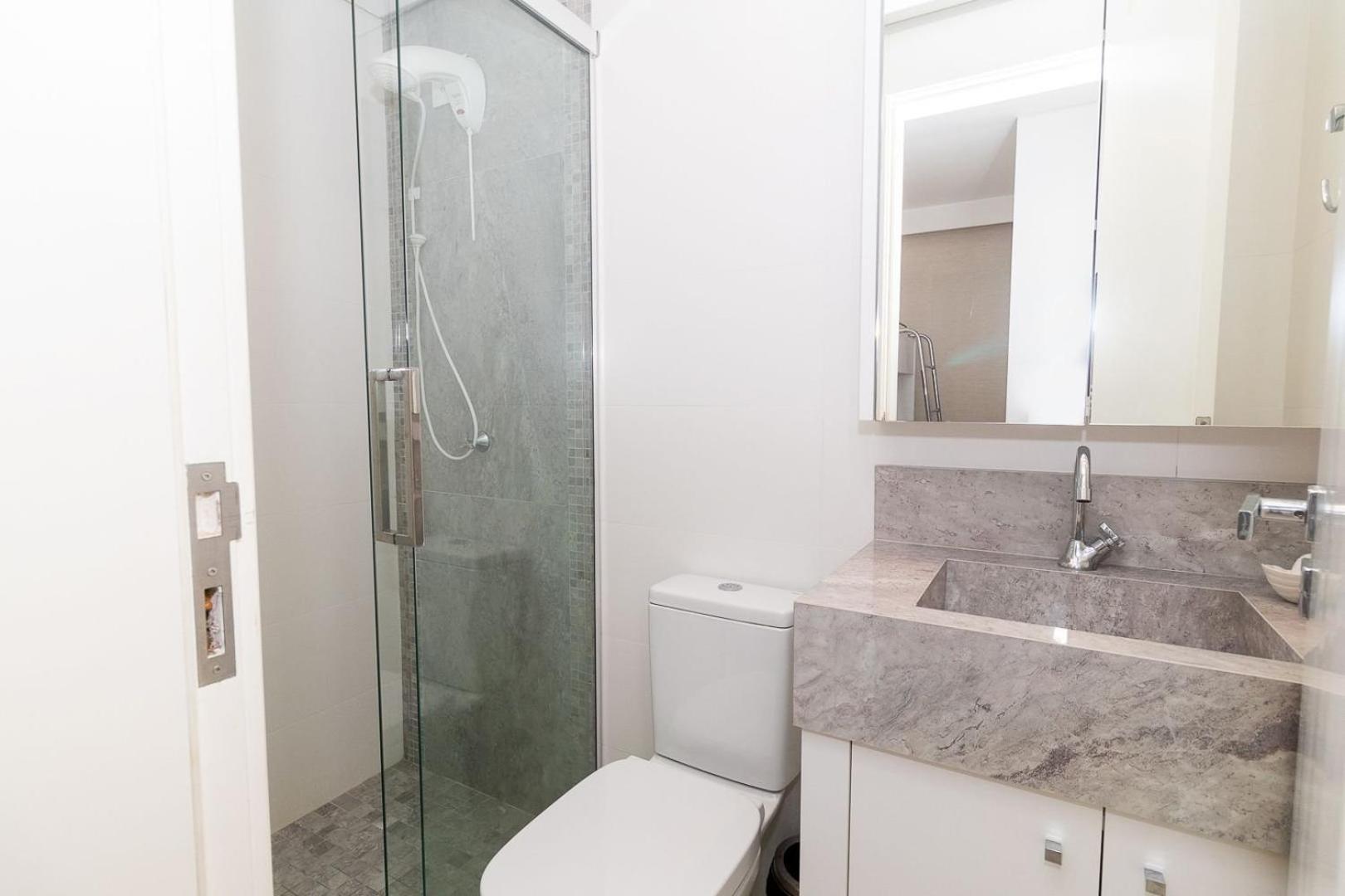 Varandas Do Atlantico 101A - Excelente Apartamento Em Condominio De Luxo A Beira Mar - Piscina Climatizada - Academia - Bombinhas Buitenkant foto