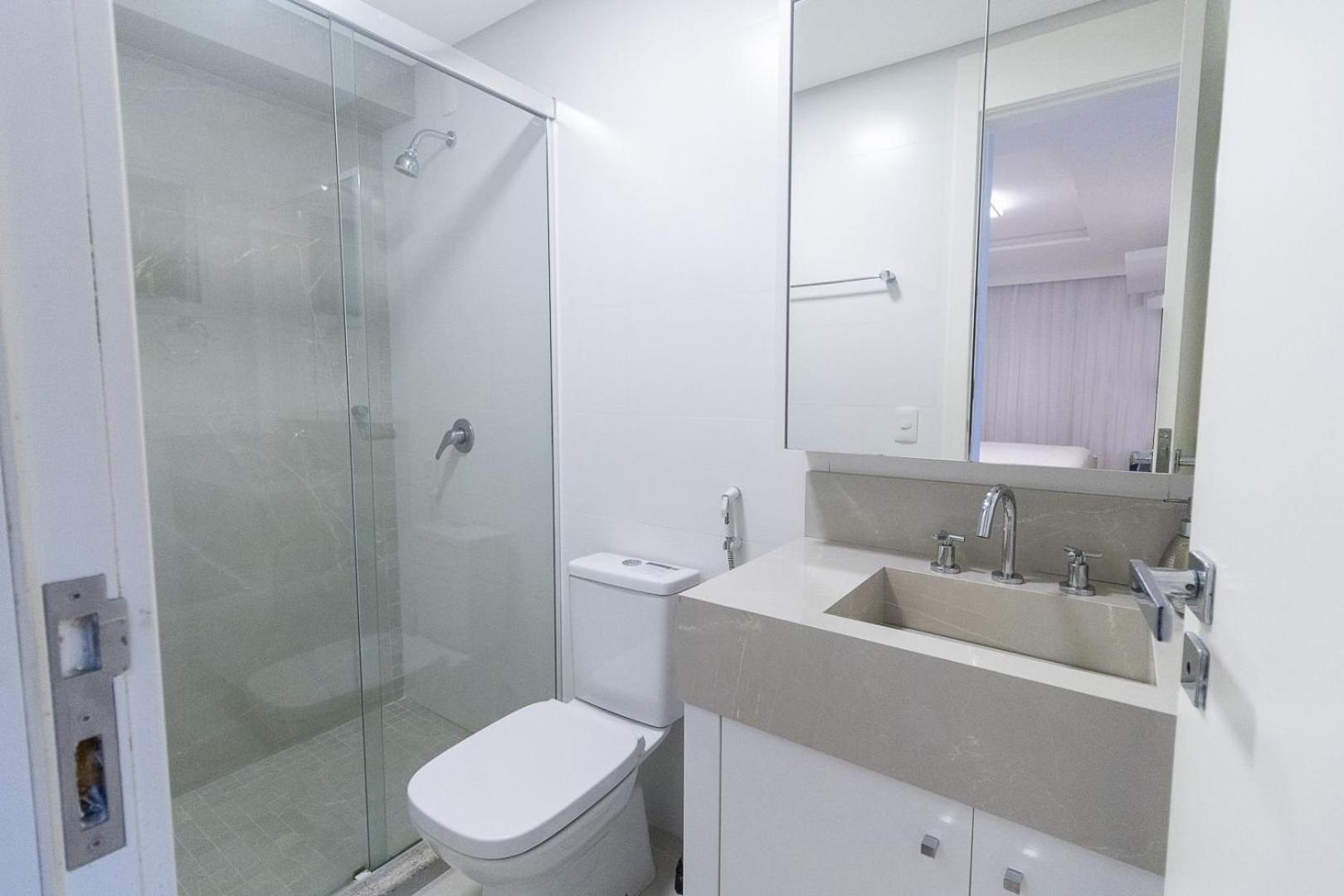 Varandas Do Atlantico 101A - Excelente Apartamento Em Condominio De Luxo A Beira Mar - Piscina Climatizada - Academia - Bombinhas Buitenkant foto