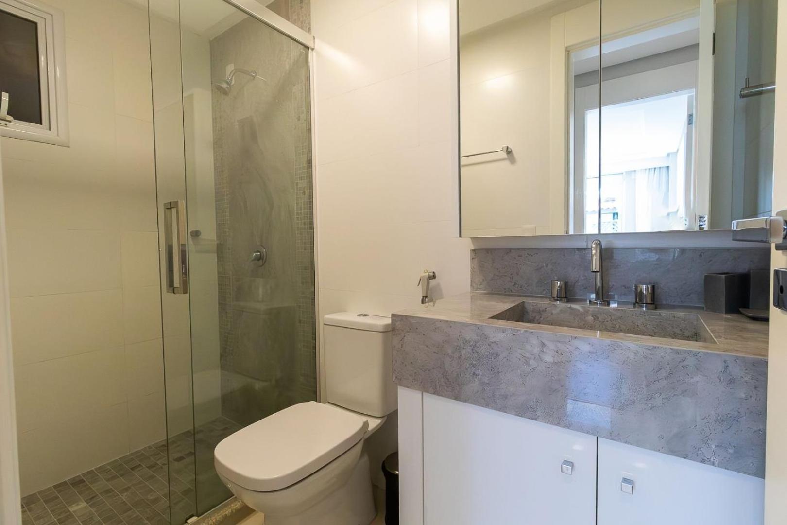 Varandas Do Atlantico 101A - Excelente Apartamento Em Condominio De Luxo A Beira Mar - Piscina Climatizada - Academia - Bombinhas Buitenkant foto