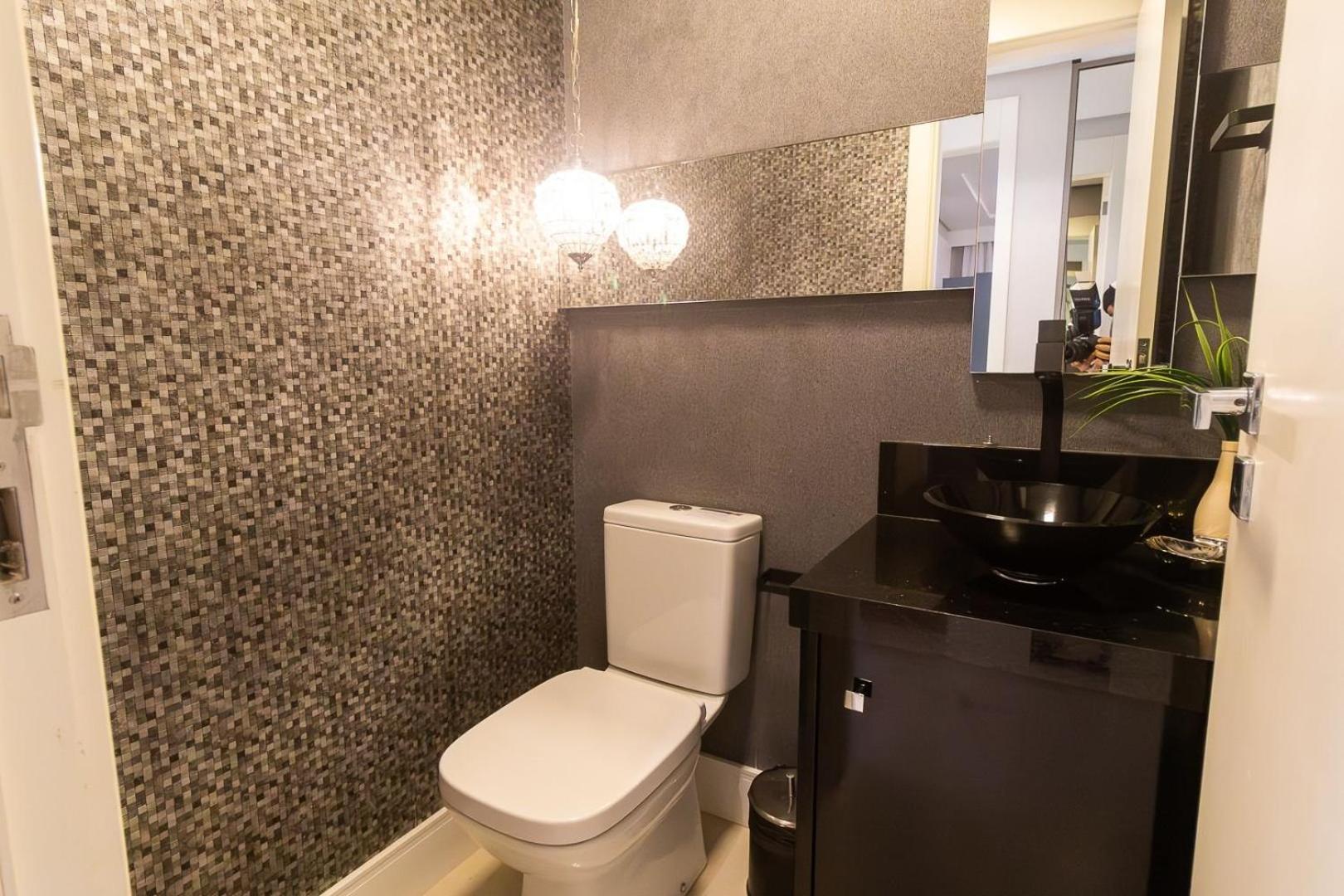 Varandas Do Atlantico 101A - Excelente Apartamento Em Condominio De Luxo A Beira Mar - Piscina Climatizada - Academia - Bombinhas Buitenkant foto