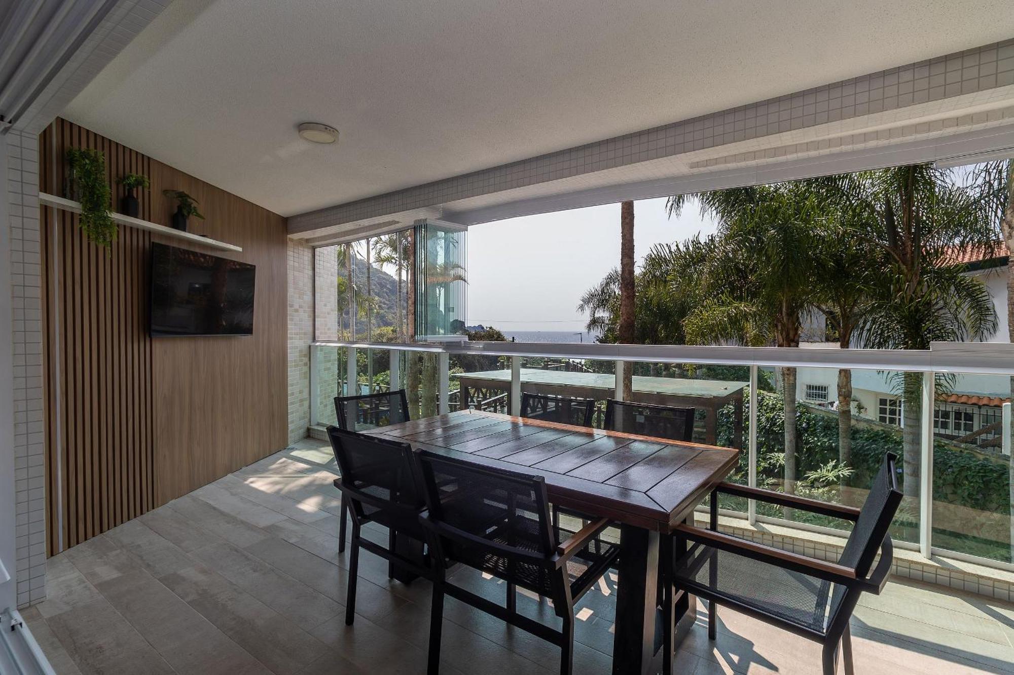 Varandas Do Atlantico 101A - Excelente Apartamento Em Condominio De Luxo A Beira Mar - Piscina Climatizada - Academia - Bombinhas Buitenkant foto