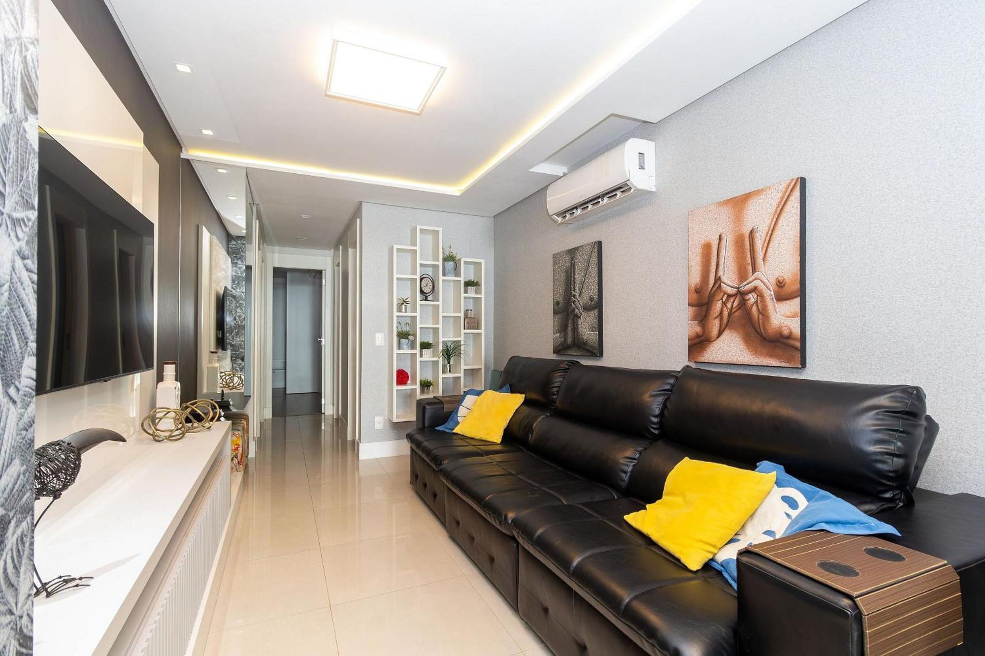Varandas Do Atlantico 101A - Excelente Apartamento Em Condominio De Luxo A Beira Mar - Piscina Climatizada - Academia - Bombinhas Buitenkant foto