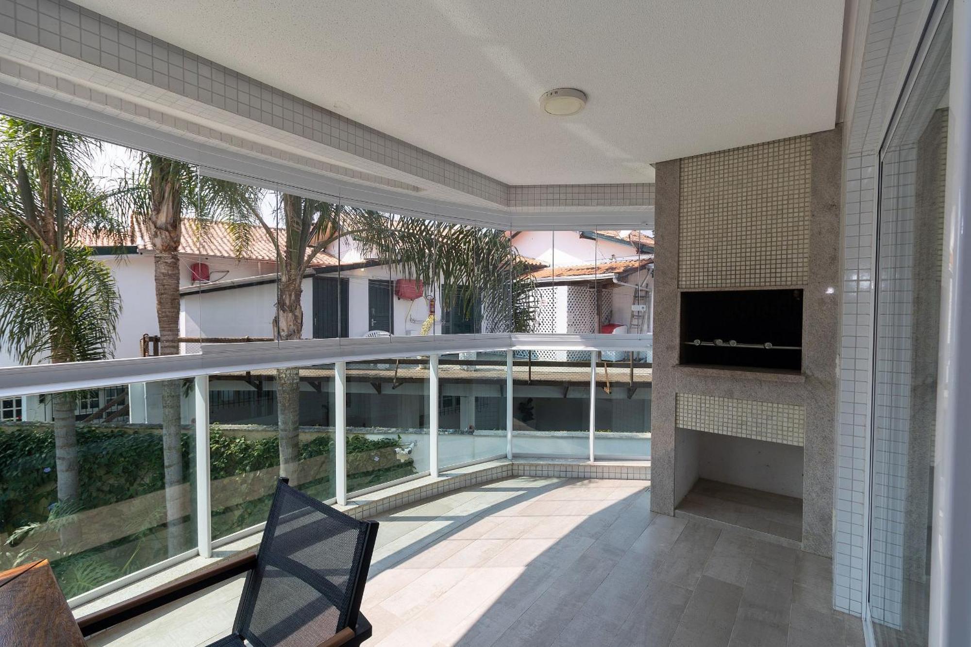 Varandas Do Atlantico 101A - Excelente Apartamento Em Condominio De Luxo A Beira Mar - Piscina Climatizada - Academia - Bombinhas Buitenkant foto