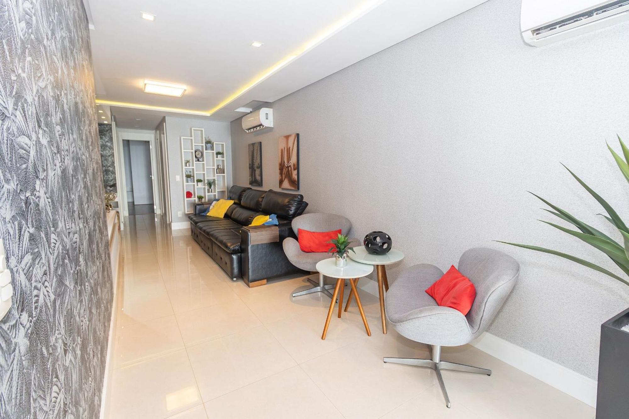 Varandas Do Atlantico 101A - Excelente Apartamento Em Condominio De Luxo A Beira Mar - Piscina Climatizada - Academia - Bombinhas Buitenkant foto