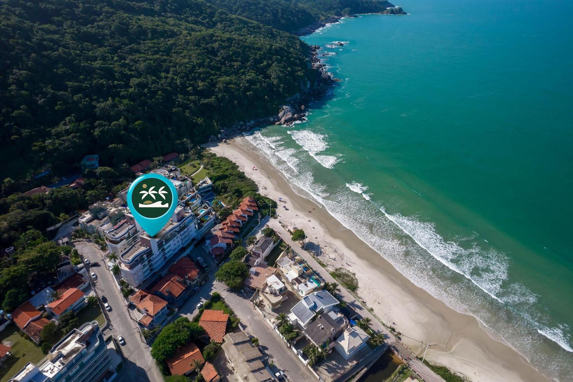 Varandas Do Atlantico 101A - Excelente Apartamento Em Condominio De Luxo A Beira Mar - Piscina Climatizada - Academia - Bombinhas Buitenkant foto
