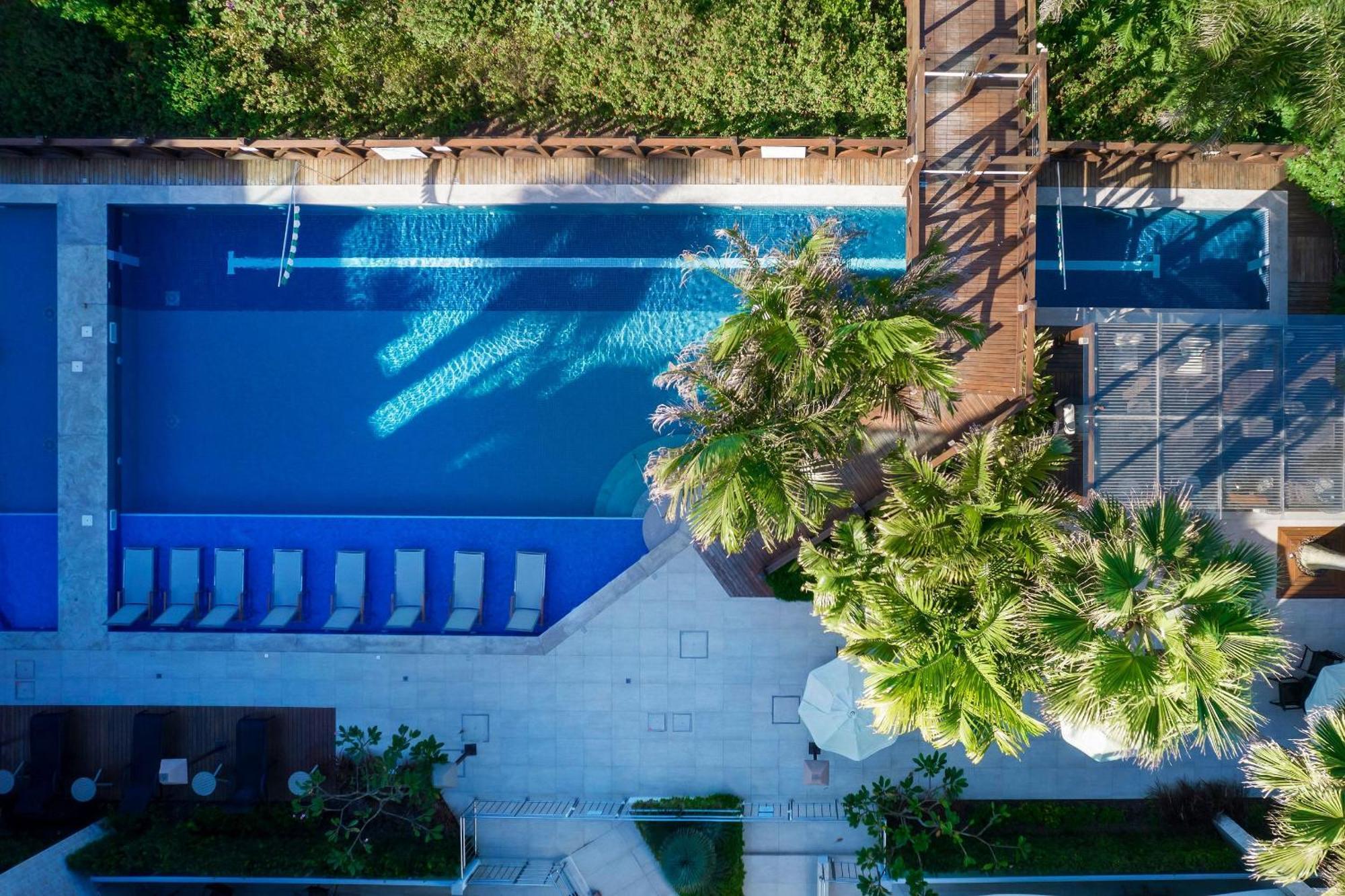 Varandas Do Atlantico 101A - Excelente Apartamento Em Condominio De Luxo A Beira Mar - Piscina Climatizada - Academia - Bombinhas Buitenkant foto